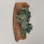 1325 3035 Väggskulptur